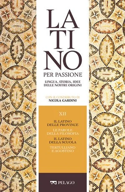 Il latino delle province. Le parole della filosofia. Il latino della scuola. Tertulliano e Agostino