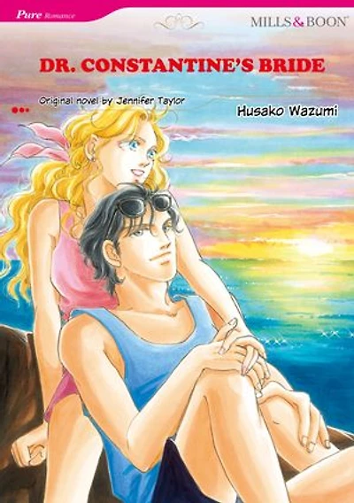 DR CONSTANTINE'S BRIDE: Harlequin Comics
