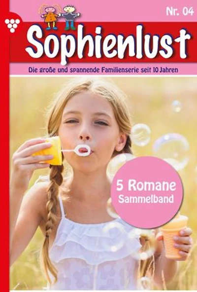 5 Romane: Sophienlust – Sammelband 4 – Familienroman