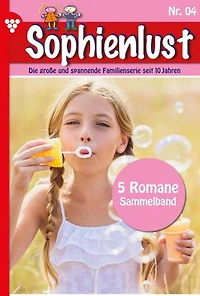 5 Romane: Sophienlust – Sammelband 4 – Familienroman