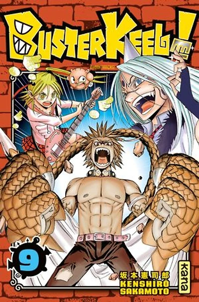 Buster Keel !, Vol. 9