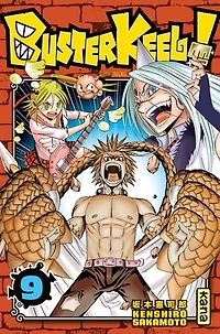 Buster Keel !, Vol. 9