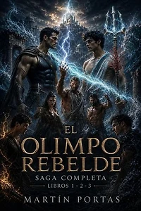 Saga El Olimpo Rebelde: Integral Libros 1, 2 y 3: Saga El Olimpo Rebelde