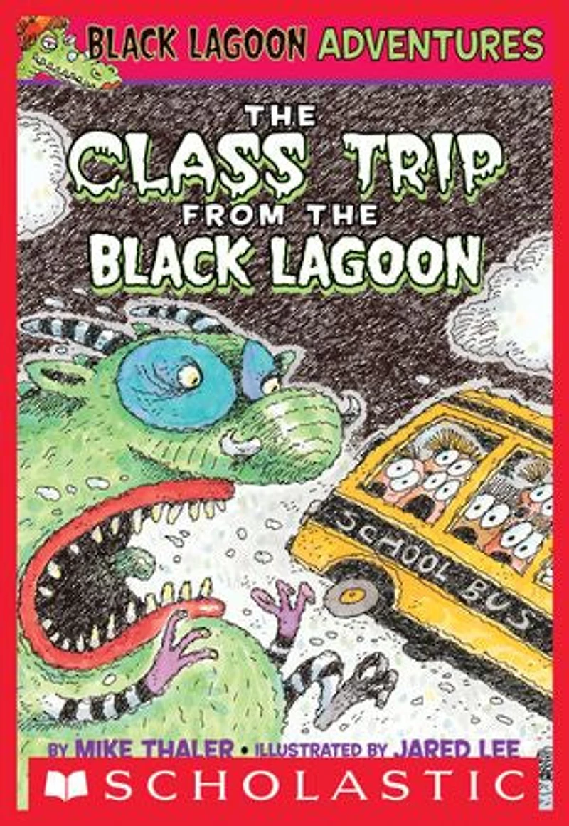 the Class Trip from Black Lagoon (Black Adventures #1)