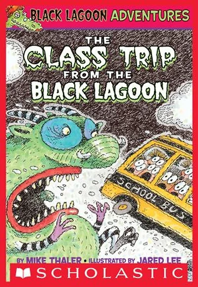 the Class Trip from Black Lagoon (Black Adventures #1)