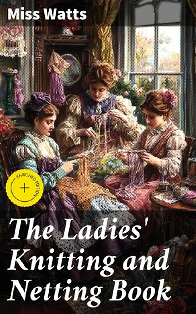 The Ladies' Knitting and Netting Book: Enriched edition. A Victorian Guide to Elegant Needlework and Stylish Crafts