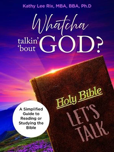 Whatcha Talkin' 'Bout God?