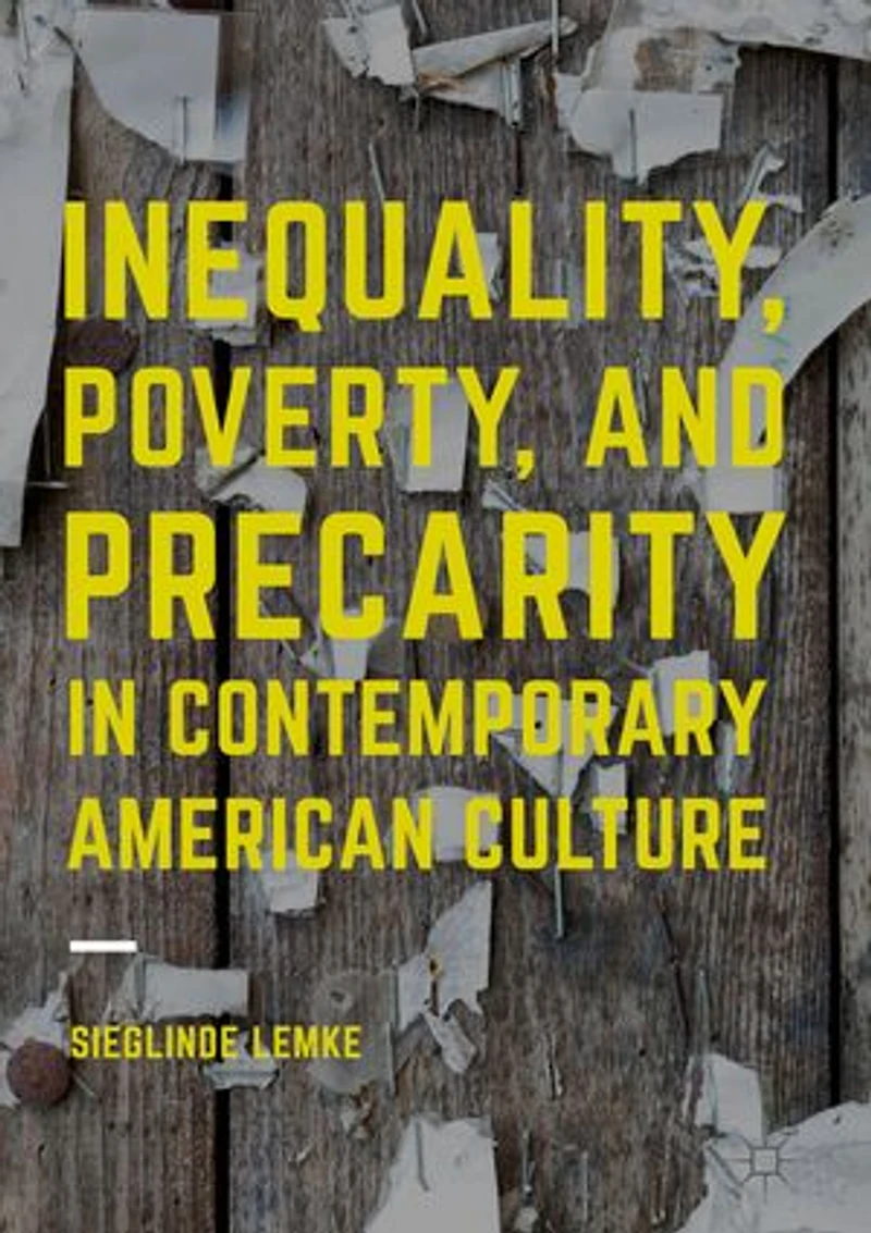 Inequality, Poverty And Precarity Contemporary American Culture