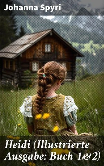 Heidi (Illustrierte Ausgabe: Buch 1&2): Bereicherte Ausgabe. Der beliebte Kinderklassiker: Heidis Lehr- und Wanderjahre & Heidi kann brauchen, was es gelernt hat
