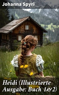 Heidi (Illustrierte Ausgabe: Buch 1&2): Bereicherte Ausgabe. Der beliebte Kinderklassiker: Heidis Lehr- und Wanderjahre & Heidi kann brauchen, was es gelernt hat