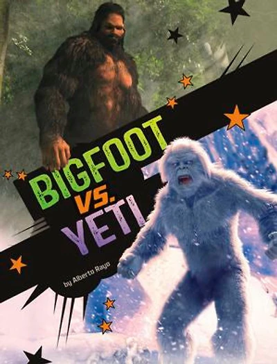 Bigfoot vs. Yeti