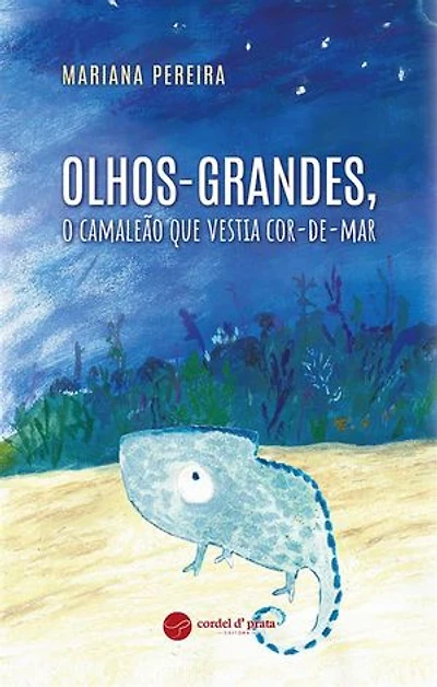 Olhos-Grandes, o camaleão que vestia cor-de-mar