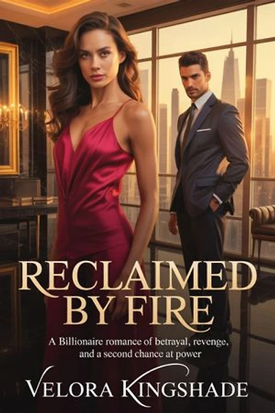 Reclaimed by Fire: A Billionaire Romance of Betrayal, Revenge, and a Second Chance at Power.