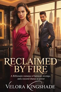 Reclaimed by Fire: A Billionaire Romance of Betrayal, Revenge, and a Second Chance at Power.