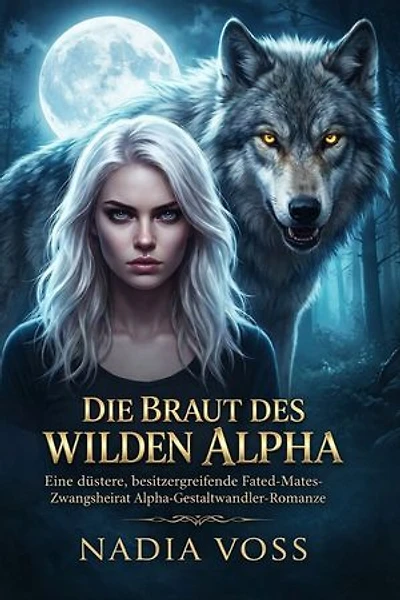 Die Braut des wilden Alpha: Eine düstere, besitzergreifende Fated-Mates-Zwangsheirat Alpha-Gestaltwandler-Romanze