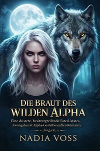 Die Braut des wilden Alpha: Eine düstere, besitzergreifende Fated-Mates-Zwangsheirat Alpha-Gestaltwandler-Romanze