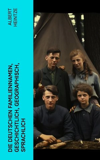 Die Deutschen Familiennamen, geschichtlich, geographisch, sprachlich