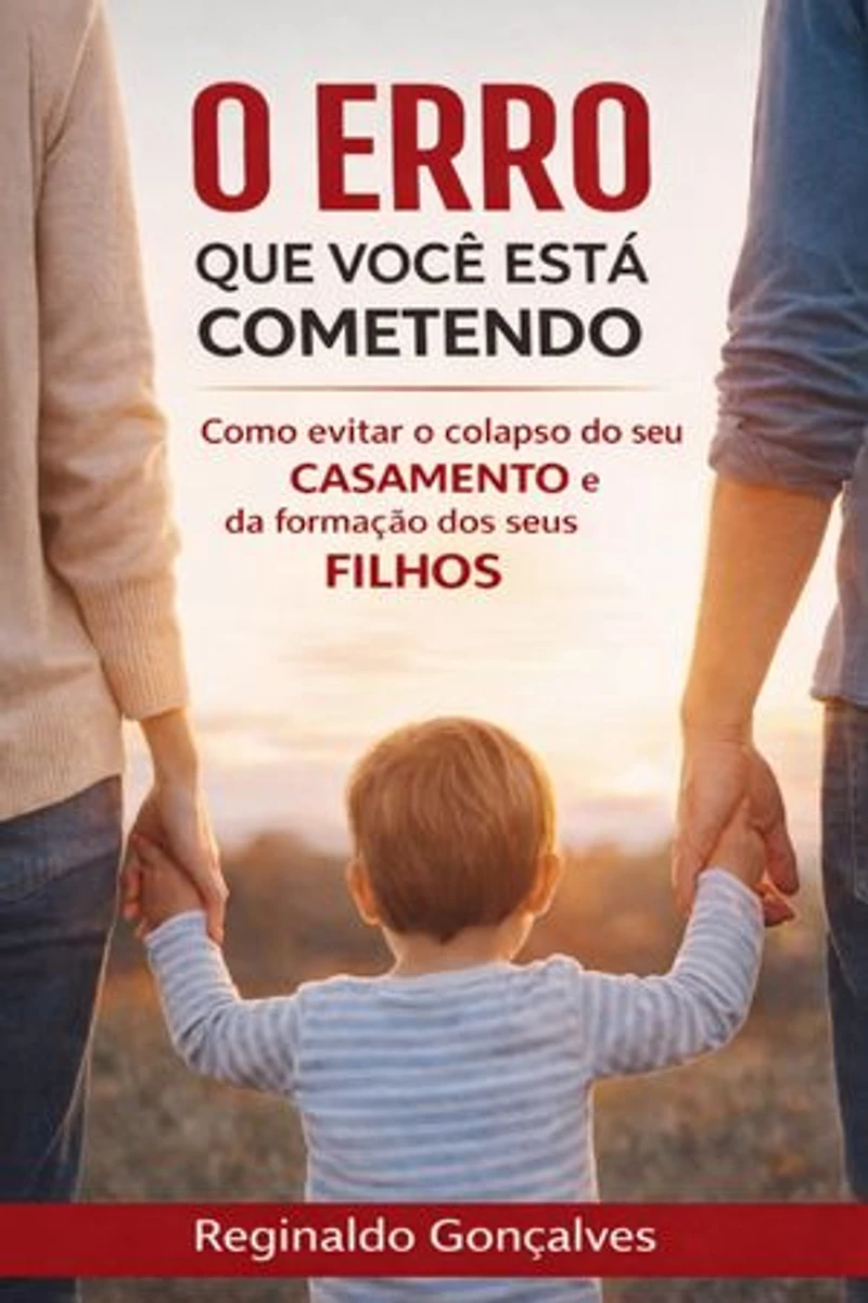 O erro que você está cometendo e ainda não percebeu: Como evitar o colapso do seu casamento e da formação dos seus filhos