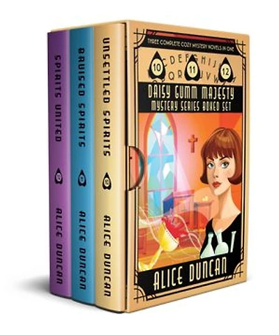 Daisy Gumm Majesty Mystery Series Boxed Set: Books 10-12 (Three Complete Cozy Mystery Novels in One)