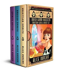 Daisy Gumm Majesty Mystery Series Boxed Set: Books 10-12 (Three Complete Cozy Mystery Novels in One)