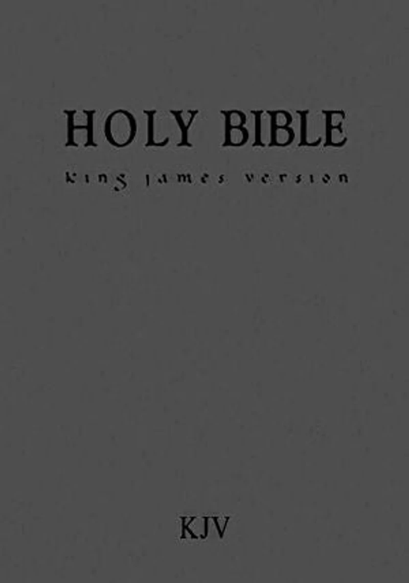 THE HOLY BIBLE