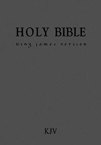 THE HOLY BIBLE
