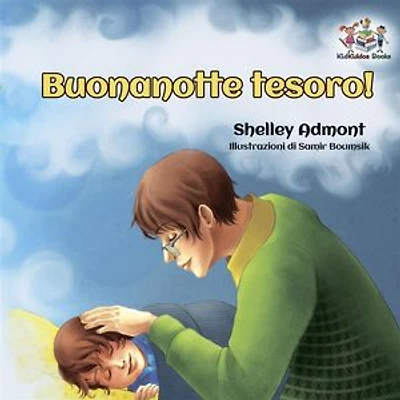 Buonanotte tesoro! (Italian Only): Italian children's book