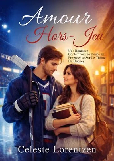 Amour Hors-Jeu: Une Romance Contemporaine Douce Et Progressive Sur Le Thème Du Hockey