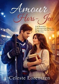 Amour Hors-Jeu: Une Romance Contemporaine Douce Et Progressive Sur Le Thème Du Hockey