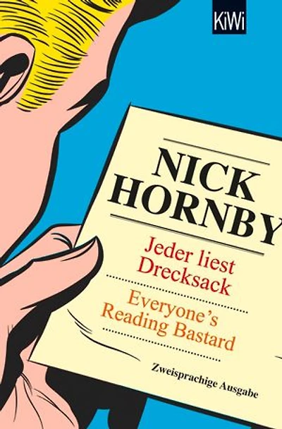 Jeder liest Drecksack / Everyone's Reading Bastard: zweisprachige Ausgabe