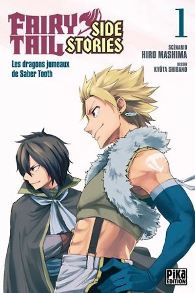 Les dragons jumeaux de Saber Tooth