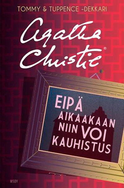 Eipä aikaakaan niin voi kauhistus
