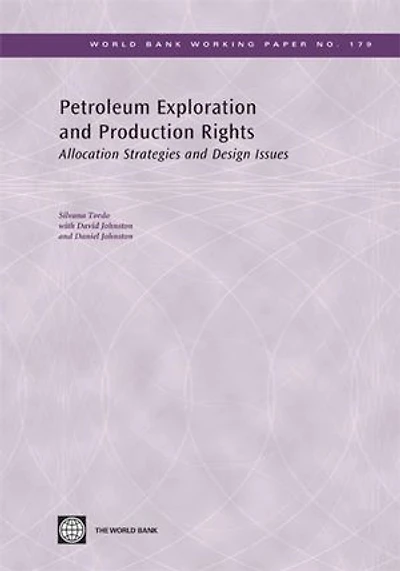 Petroleum Exploration and Production Rights: Allocation Strategies and Design Issues