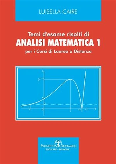 Temi d'esame risolti di Analisi Matematica 1