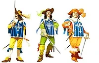 LES 3 MOUSQUETAIRES (DUMAS)