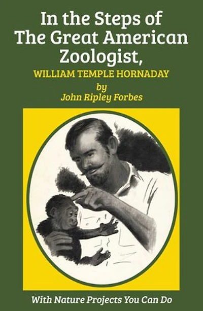 The Steps Of Great American Zoologist, William Temple Hornaday