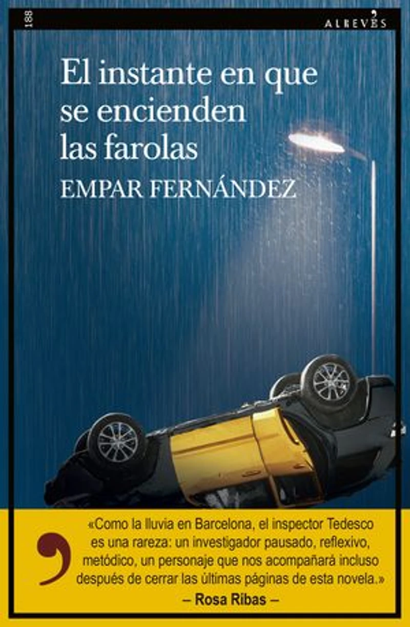 El instante en que se encienden las farolas