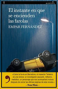 El instante en que se encienden las farolas