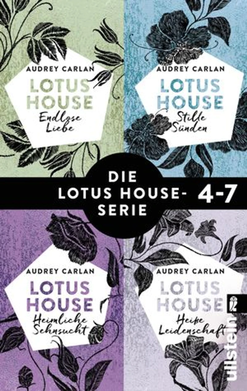 Lotus House, Band 4 -7: Erotik, Leidenschaft und Yoga: Die prickelnde Lotus House-Serie jetzt im Bundle