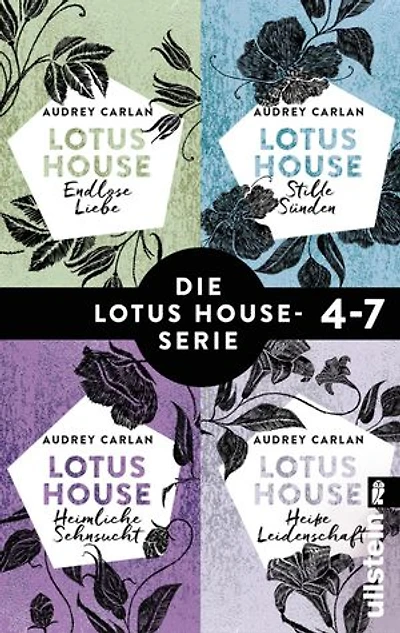 Lotus House, Band 4 -7: Erotik, Leidenschaft und Yoga: Die prickelnde Lotus House-Serie jetzt im Bundle