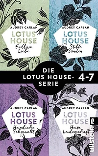 Lotus House, Band 4 -7: Erotik, Leidenschaft und Yoga: Die prickelnde Lotus House-Serie jetzt im Bundle