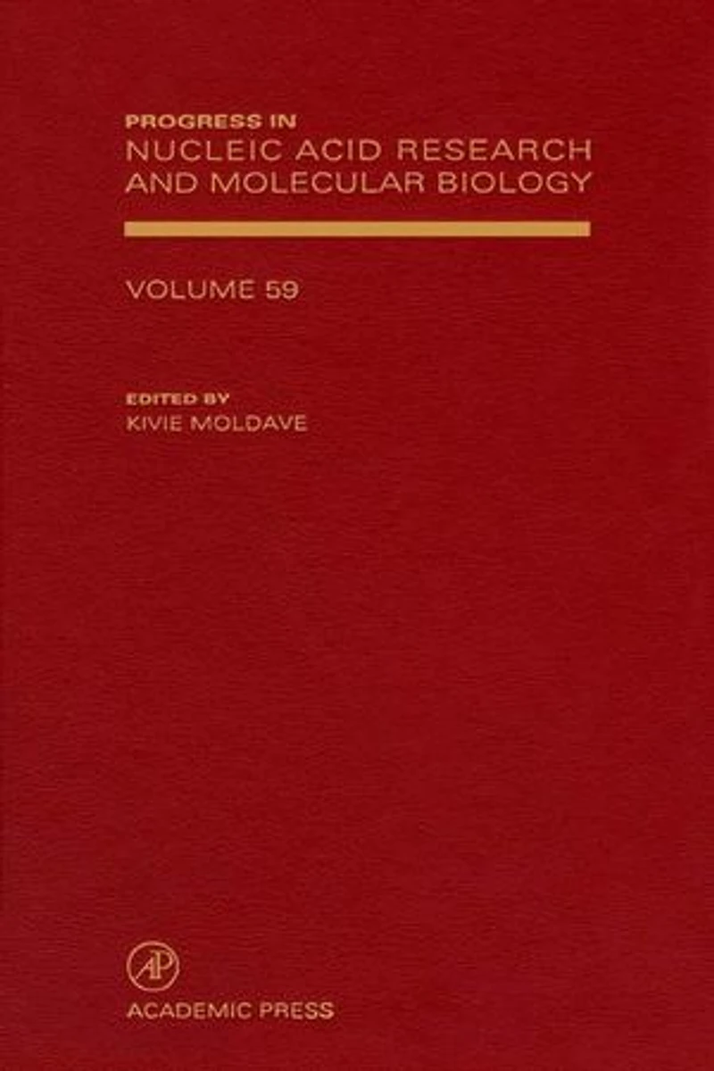 Progress Nucleic Acid Research and Molecular Biology