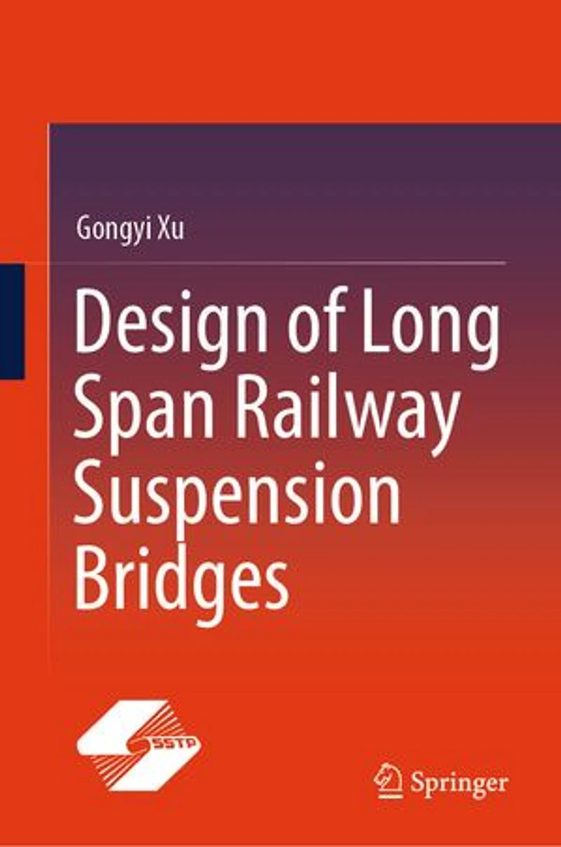 Design of Long Span Railway Suspension Bridges