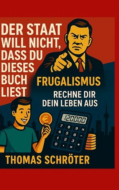 Der Staat will nicht, dass Du dieses Buch liest: Frugalismus Rechne Dir Dein Leben aus