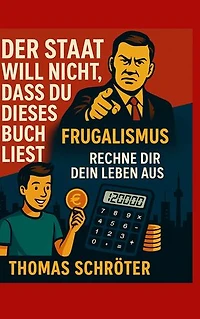 Der Staat will nicht, dass Du dieses Buch liest: Frugalismus Rechne Dir Dein Leben aus