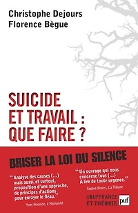 Suicide et travail : que faire ?