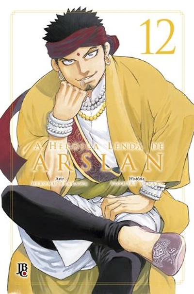 A Heroica Lenda de Arslan vol. 12