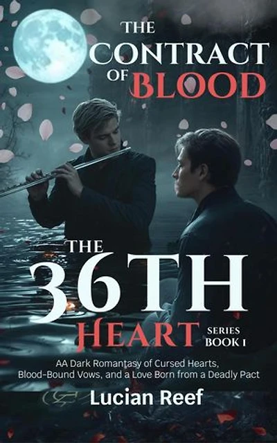 The Contract of Blood: A Dark Romantasy of Cursed Hearts, Blood-Bound Vows, and a Love Born from a Deadly Pact: The 36th Heart Series, #1