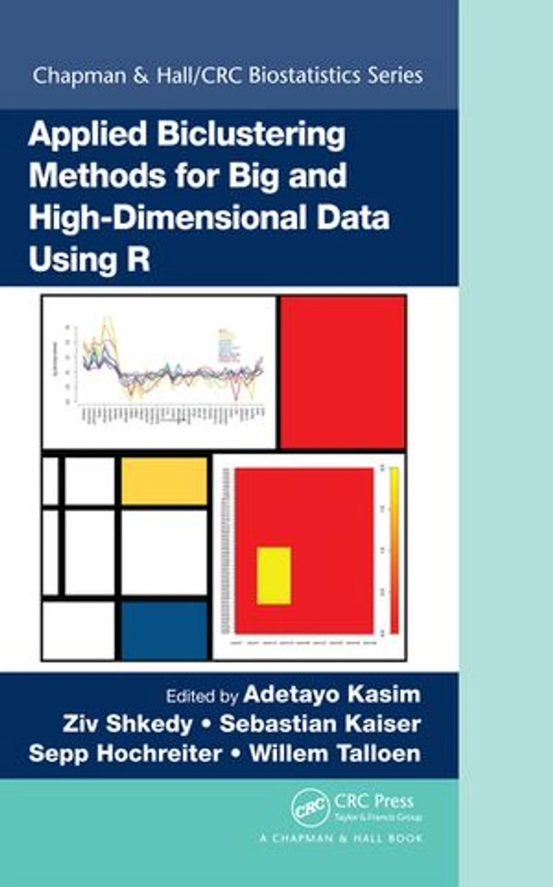 Applied Biclustering Methods for Big and High-Dimensional Data Using R