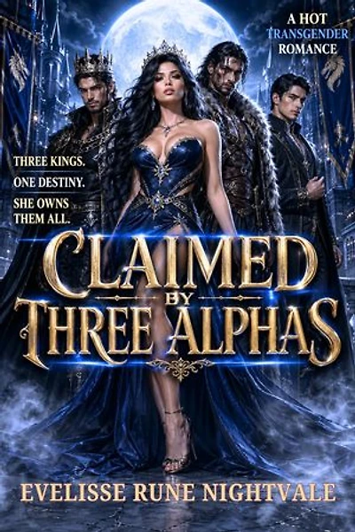 Claimed by Three Alphas: MTF Why Choose Omegaverse Fantasy Romance